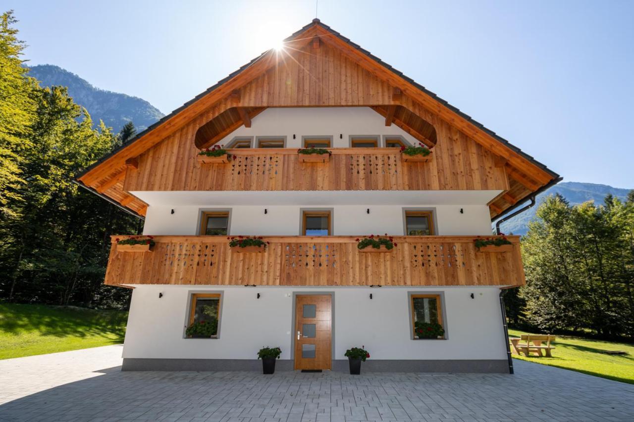 Bohinj Apartments Goldhorn Kingdom Exterior photo